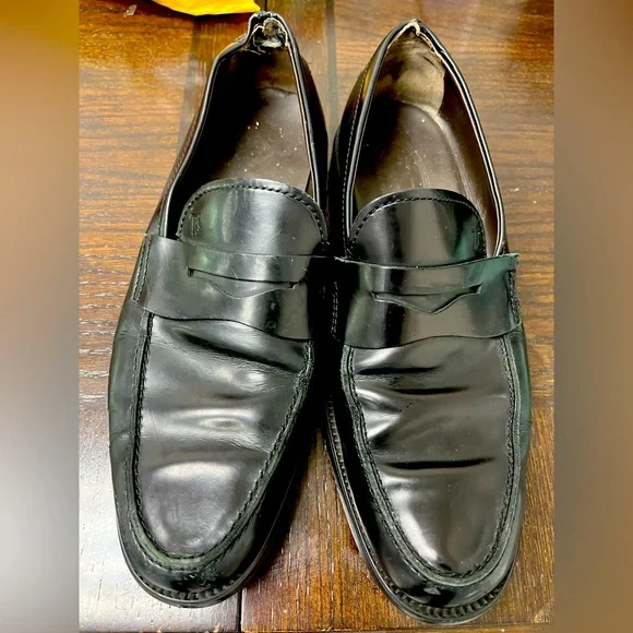 Tods USA size 8 1/2 beautiful shape with box tods loafers products for sale | eBay main image 4